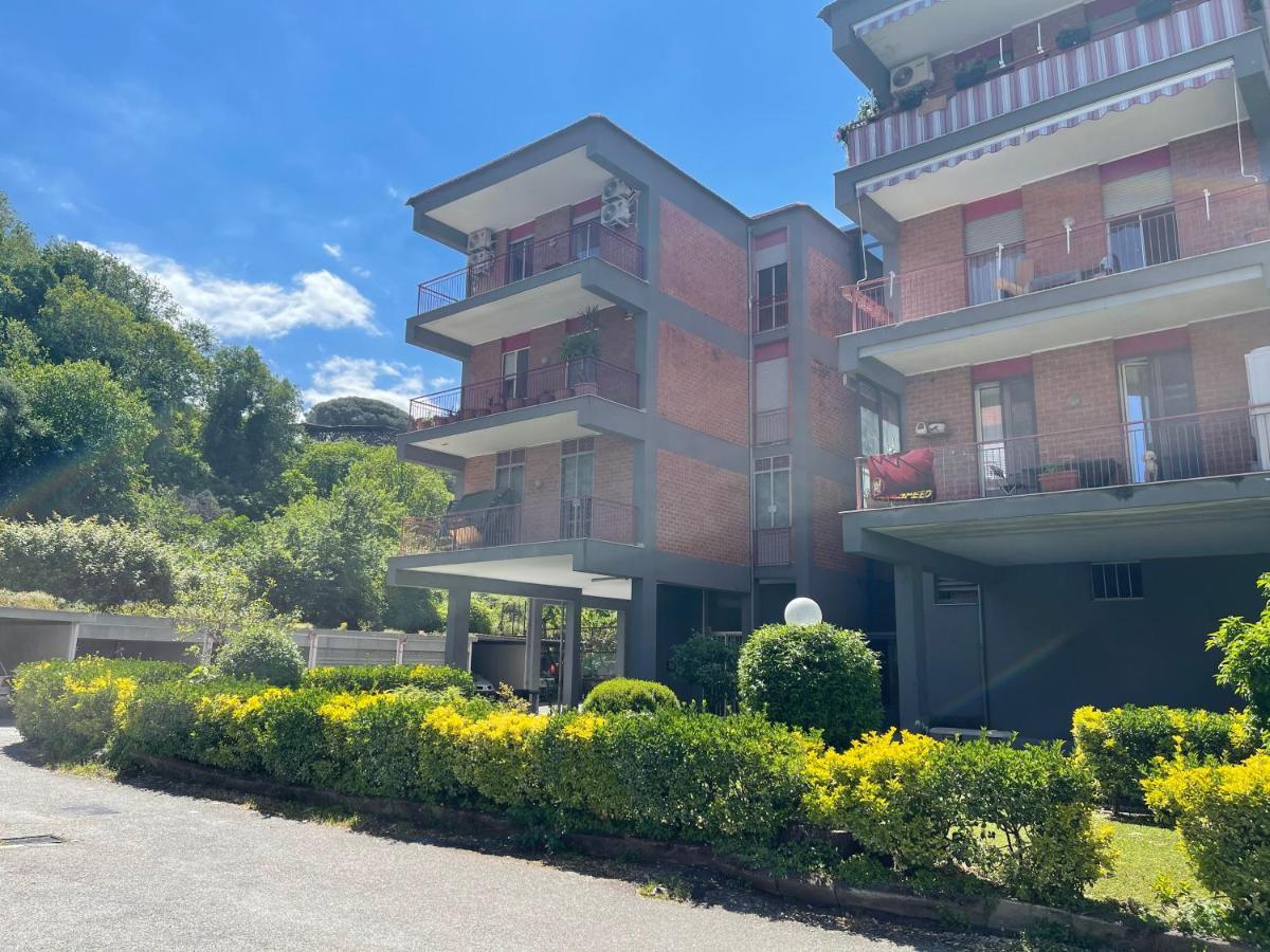 Flavia Apartment กาสเตลลัมมาเร ดิ สตาเบีย ภายนอก รูปภาพ